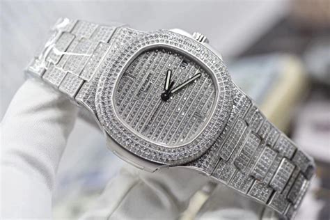 diamond patek philippe watch replica|patek philippe full diamond watch.